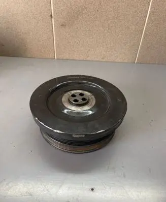 BMW 7 E65 E66 Crankshaft pulley 771658058