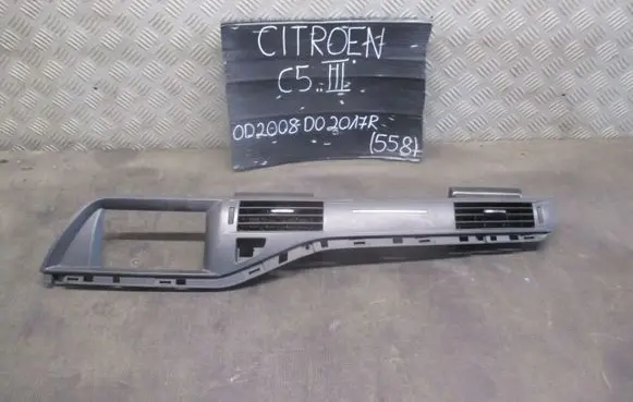 Citroen C5 Dashboard glove box trim 9682297777