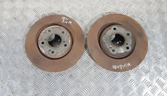 Front brake disc