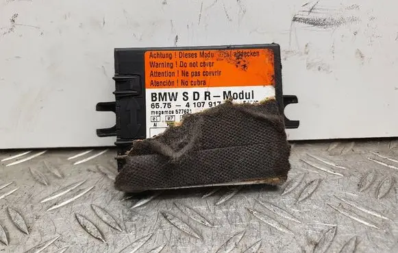 BMW 3 E46 Alarm control unit/module 4107917 65754107917