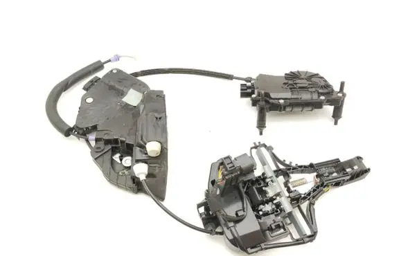 Jaguar XJ X351 Rear door lock EW93218A42BB