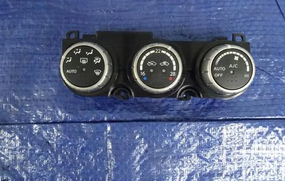Fog light switch