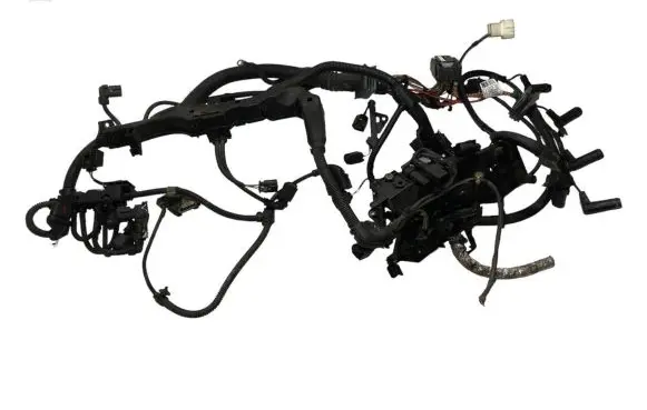 BMW 3 E92 E93 Engine installation wiring loom 7802164 7802163 7810180