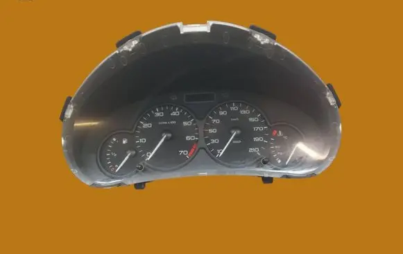 Peugeot 206 Speedometer (instrument cluster) 9648836480