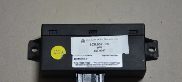 Volkswagen Polo V 6R Other control units/modules 6C0907359