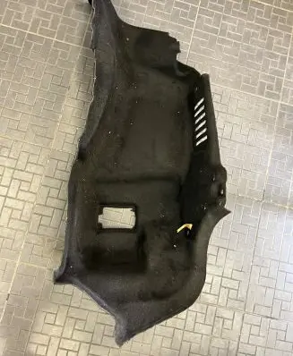 Jaguar XF X250 Trunk/boot side trim panel 8X23F45422AL