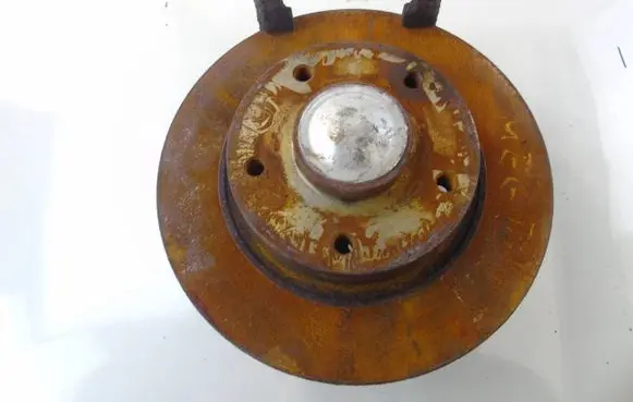 Renault Megane III Stub axle 