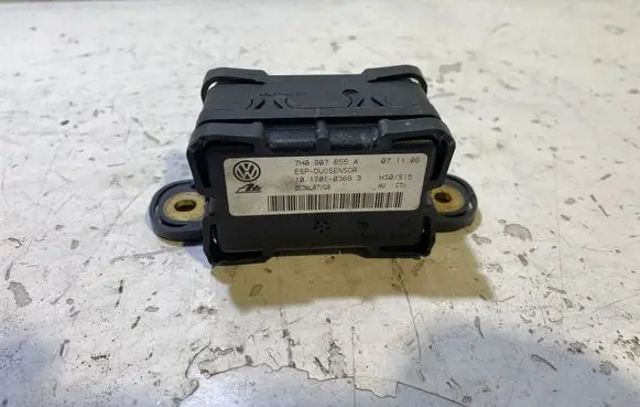Volkswagen Golf V ESP acceleration yaw rate sensor 7H0907655A