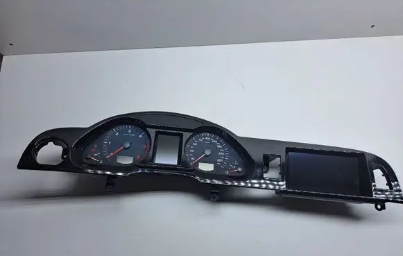 Audi A6 S6 C6 4F Speedometer (instrument cluster) 4F0920932 4F0910930C 503000734201