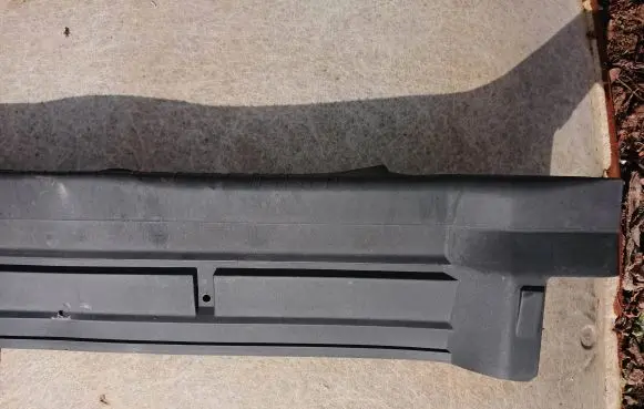 Jaguar XJ X300 Trunk/boot sill cover protection