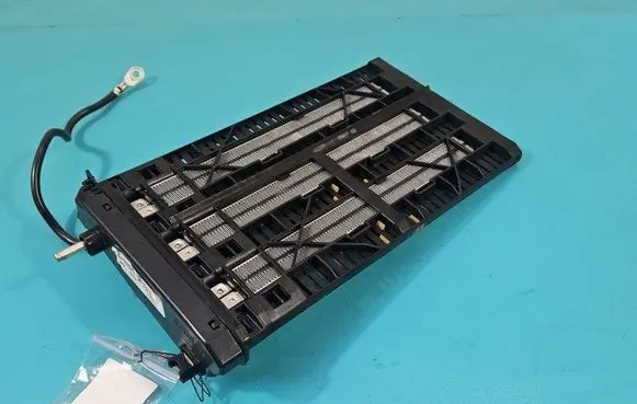 Interior heater climate box assembly