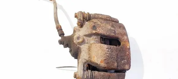 Front brake caliper
