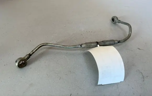 Opel Astra J Turbo turbocharger oiling pipe/hose 55213493