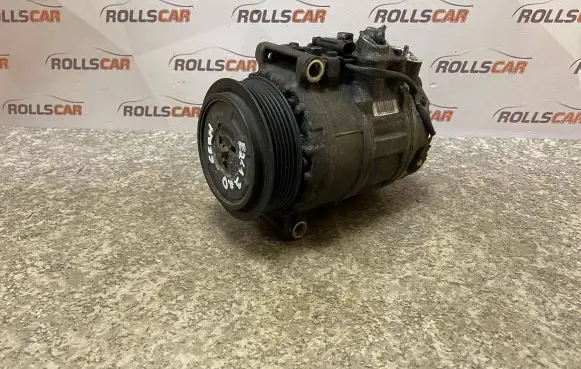Mercedes-Benz E W211 Air conditioning (A/C) compressor (pump) GE1140380