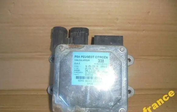 Citroen C2 Power steering control unit/module 9665433880