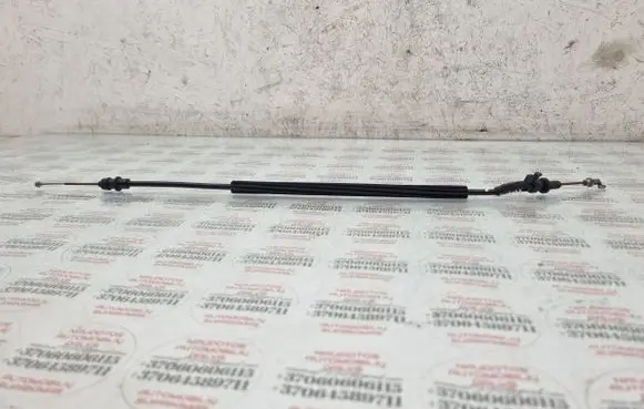 Volkswagen PASSAT B6 Rear door cable line 3C0837017