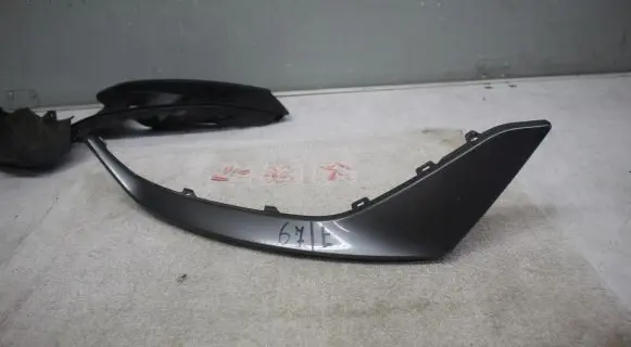 Front bumper lower grill