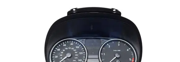 BMW 1 E81 E87 Speedometer (instrument cluster) 1024982 150305285 IK918704702K