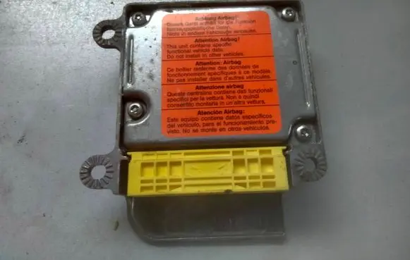 Volkswagen PASSAT B5.5 Airbag control unit/module 1C0909605B 0034KD0 5WK43124