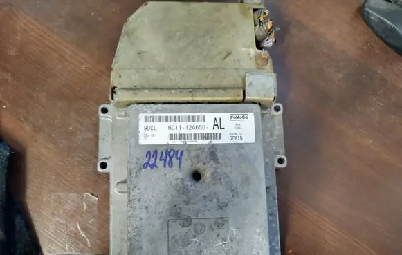 Ford Transit Engine control unit/module 6c1112a650al 6c11-12a650-al