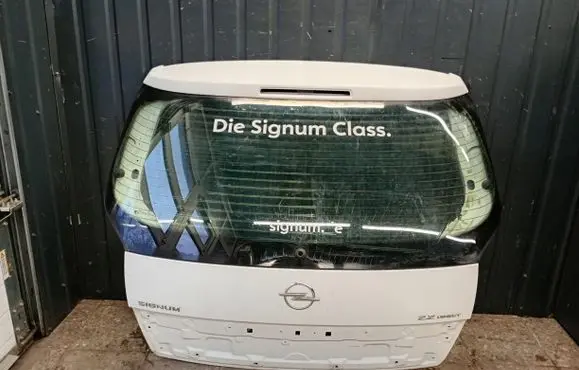 Opel Signum Tailgate/trunk/boot lid