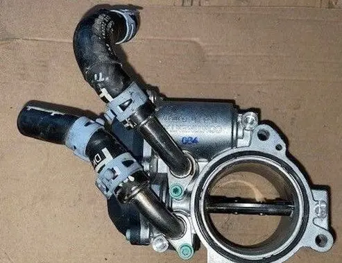 Volkswagen Golf VI Throttle body valve A2C85504200KG