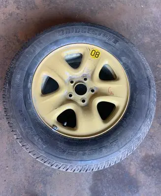 Suzuki Grand Vitara II R16 spare wheel 