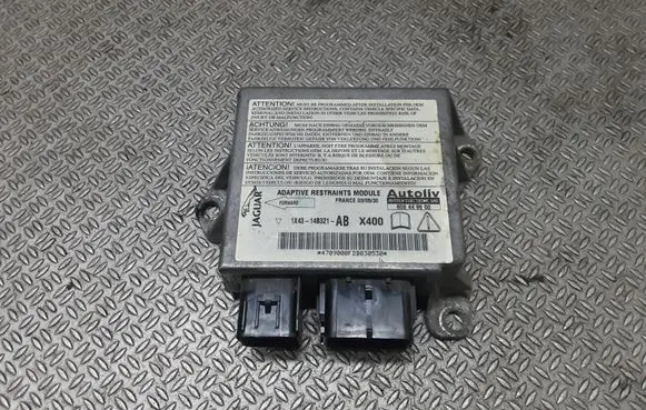 Jaguar X-Type Airbag control unit/module 1X4314B321AB