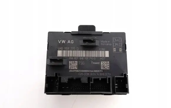Audi A8 S8 D4 4H Door control unit/module 4H0959795D