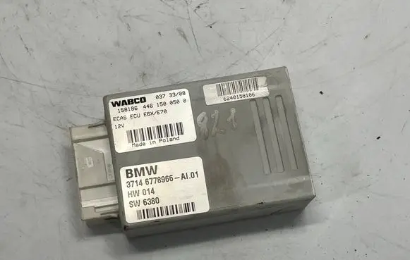 BMW X6 E71 Air suspension control unit module (rear) 6778966 37146778966 6793163