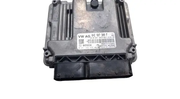 Volkswagen Golf VII Engine control unit/module 04E907309F