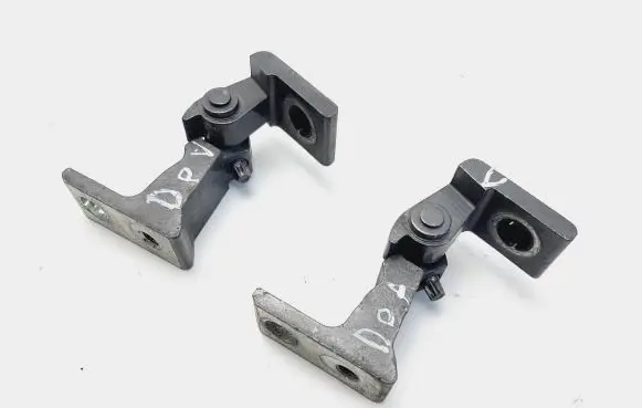Front door hinge set