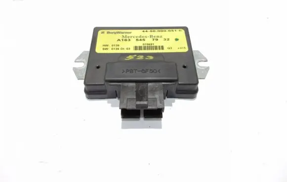 Mercedes-Benz ML W163 Other control units/modules A1635457932