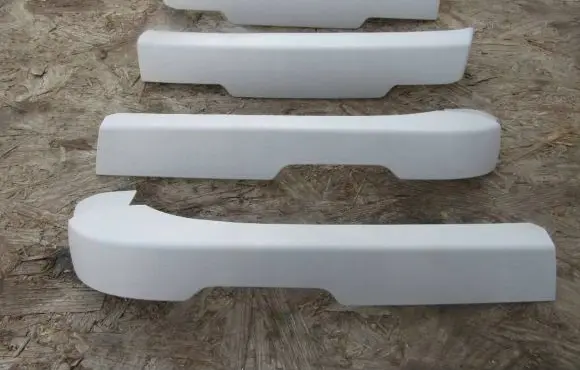Mercedes-Benz SL R231 Rear seat rail trim cover 