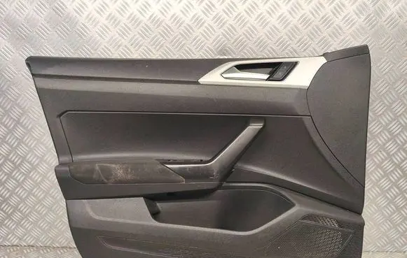 Volkswagen Polo VI Front door card panel trim 2G4867011 1942541912 1235980011