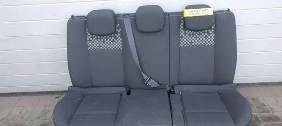 Renault Megane III Second row seats 