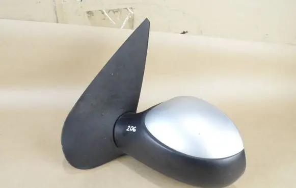 Peugeot 206 Manual wing mirror 