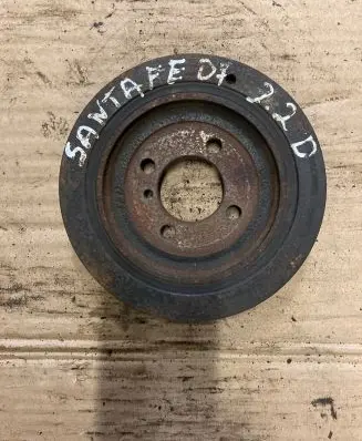 Hyundai Santa Fe Crankshaft pulley