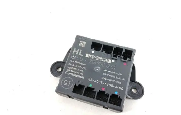 Mercedes-Benz CLS C218 AMG Door control unit/module A2189001201 A2189025200 A2189010100