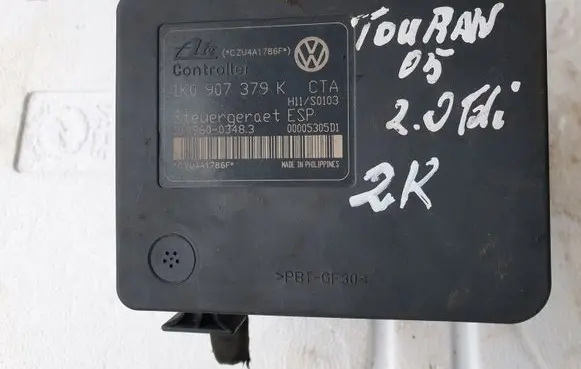Volkswagen Touran I ABS Pump 1K0907379AK 1K0614517H