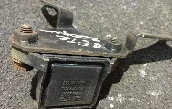 ESP acceleration yaw rate sensor
