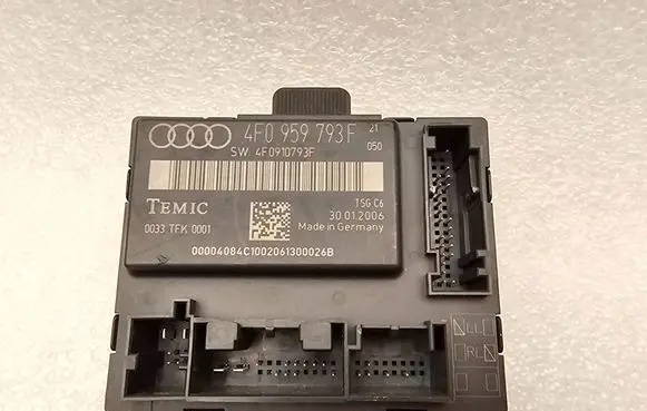 Audi A6 S6 C6 4F Door control unit/module 4F0959793F 4F0910793F 30012006