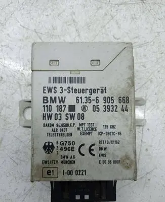 BMW 5 E39 Immobilizer control unit/module 6905668