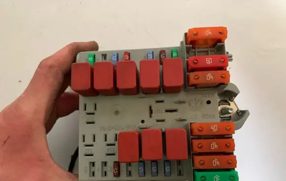 Fiat Ducato Fuse box set 1388600080 1388600080057657