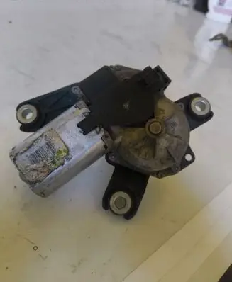 Opel Combo C Rear window wiper motor 53842477