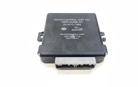 Jaguar S-Type Suspension control unit/module 2R835A496 2R835A496AC