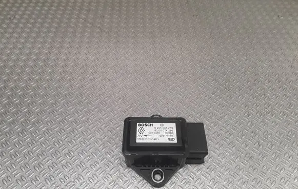 Renault Clio III ESP acceleration yaw rate sensor 0265005259 8200074266