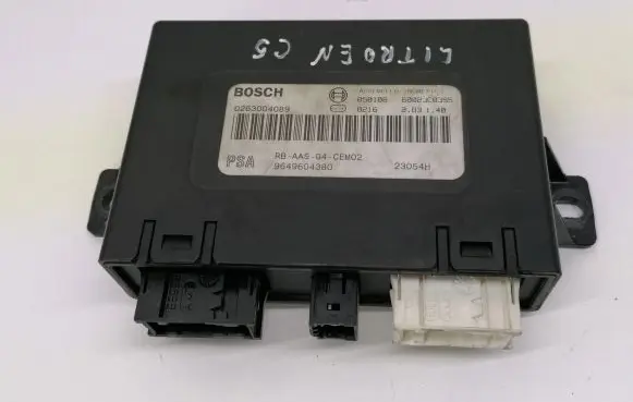 Citroen C5 Parking PDC control unit/module 0263004089 9649604380