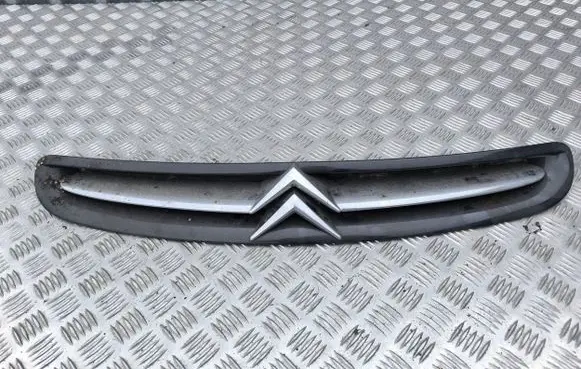 Citroen Xsara Picasso Front bumper upper radiator grill 9631507477