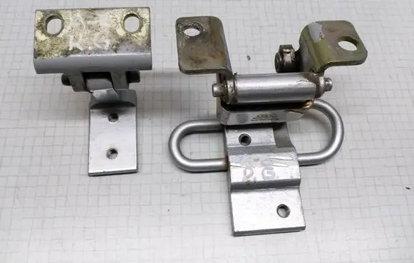 Audi A6 S6 C4 4A Rear door hinge set 4A0833401 8D0833412C